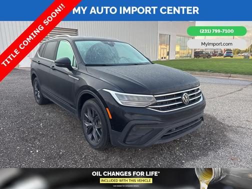 2024 Volkswagen Tiguan 2.0T SE 4MOTION
