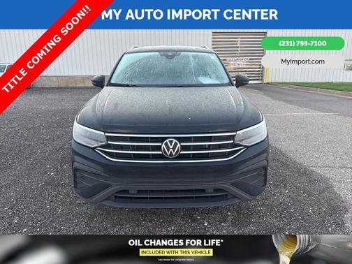 2024 Volkswagen Tiguan 2.0T SE 4MOTION