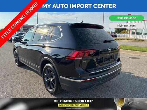 2024 Volkswagen Tiguan 2.0T SE 4MOTION