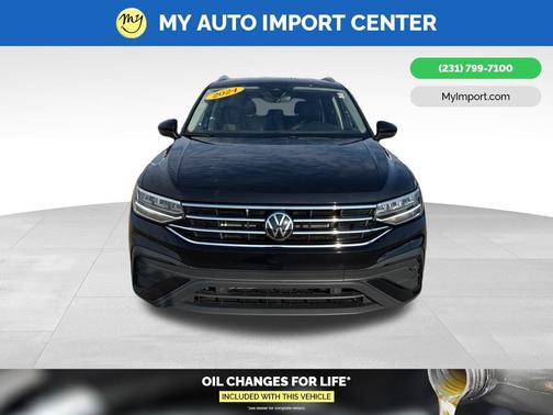 2024 Volkswagen Tiguan 2.0T SE 4MOTION