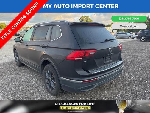 2024 Volkswagen Tiguan 2.0T SE 4MOTION