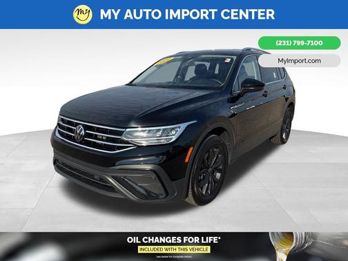 2024 Volkswagen Tiguan 2.0T SE 4MOTION