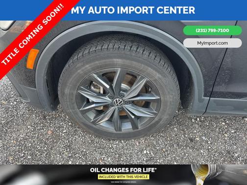 2024 Volkswagen Tiguan 2.0T SE 4MOTION