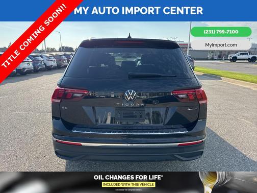2024 Volkswagen Tiguan 2.0T SE 4MOTION