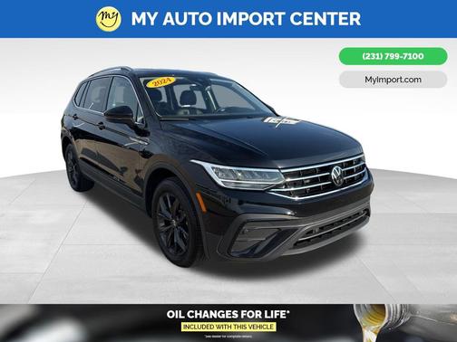 2024 Volkswagen Tiguan 2.0T SE 4MOTION