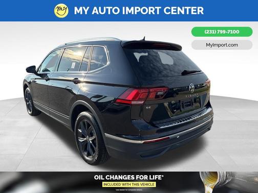 2024 Volkswagen Tiguan 2.0T SE 4MOTION