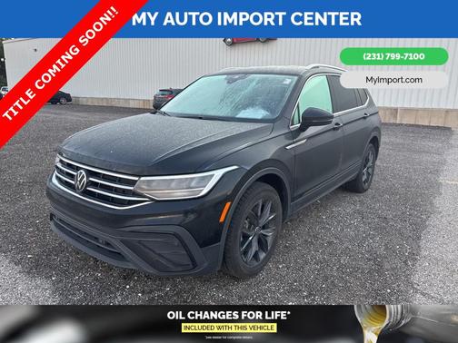 2024 Volkswagen Tiguan 2.0T SE 4MOTION