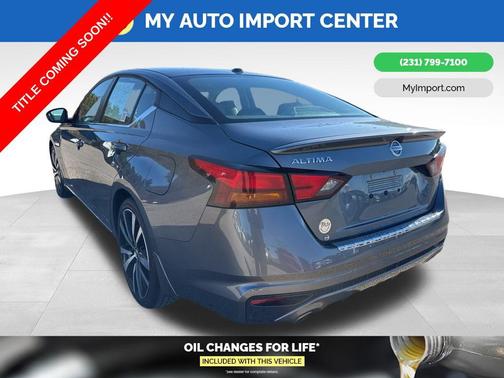 2019 Nissan Altima 2.5 SR