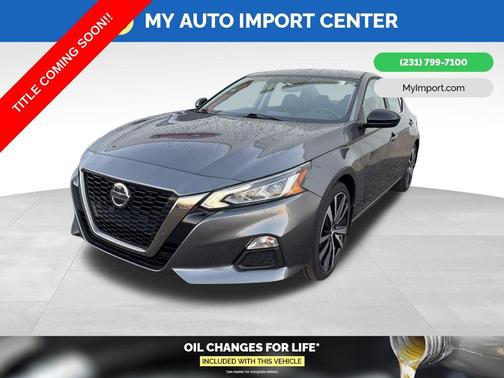 2019 Nissan Altima 2.5 SR