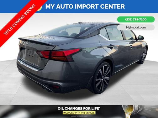 2019 Nissan Altima 2.5 SR
