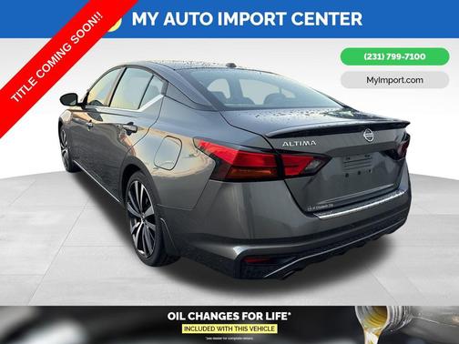 2019 Nissan Altima 2.5 SR