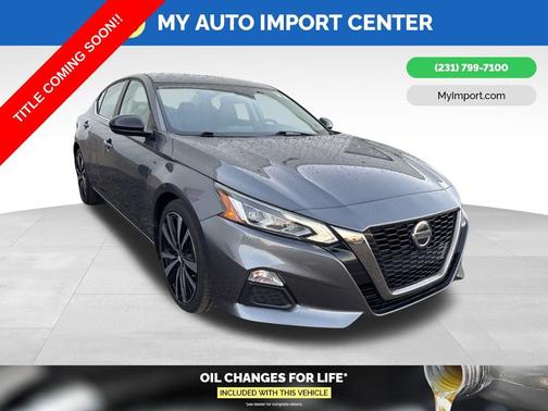 2019 Nissan Altima 2.5 SR
