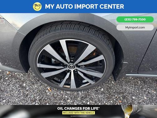 2019 Nissan Altima 2.5 SR