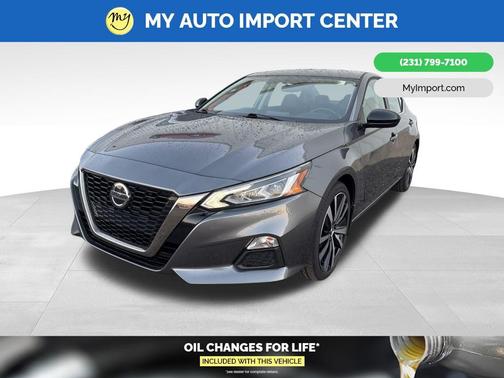 2019 Nissan Altima 2.5 SR