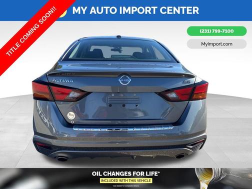 2019 Nissan Altima 2.5 SR