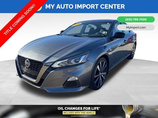2019 Nissan Altima 2.5 SR