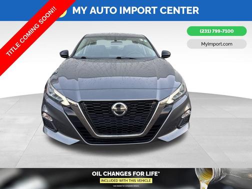 2019 Nissan Altima 2.5 SR