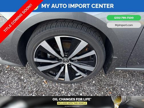 2019 Nissan Altima 2.5 SR
