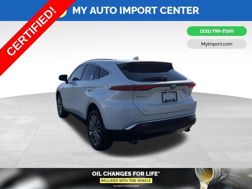 Blizzard Pearl 2022 Toyota Venza Limited