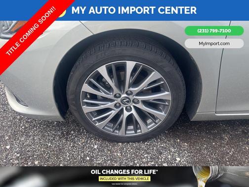 2019 Lexus ES 350 Luxury