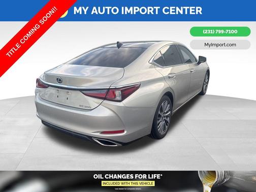 2019 Lexus ES 350 Luxury