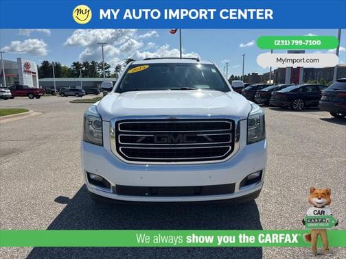 2015 GMC Yukon SLE