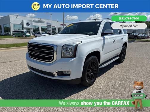 2015 GMC Yukon SLE