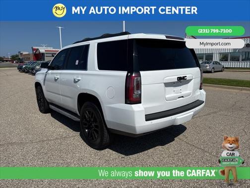 2015 GMC Yukon SLE