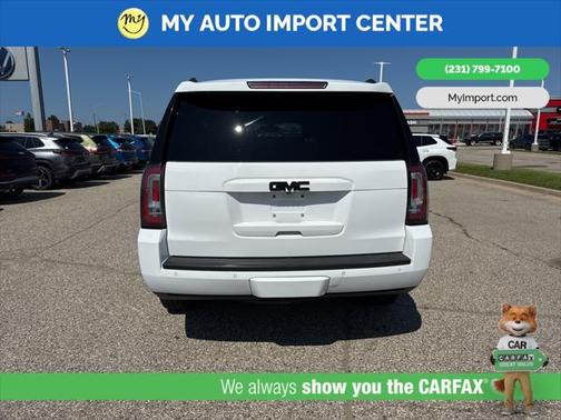 2015 GMC Yukon SLE