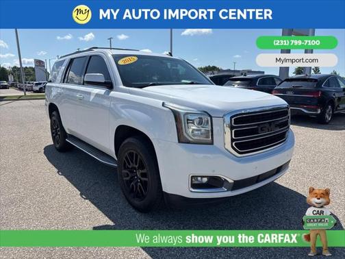 2015 GMC Yukon SLE