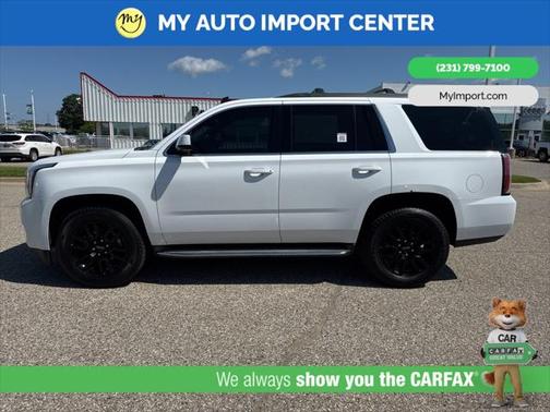 2015 GMC Yukon SLE