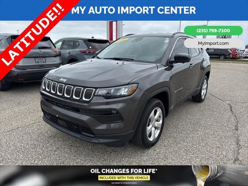 2022 Jeep Compass Latitude