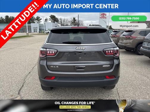 2022 Jeep Compass Latitude