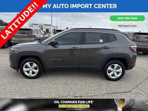 2022 Jeep Compass Latitude