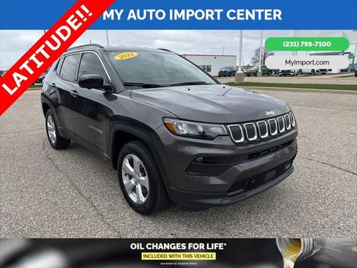 2022 Jeep Compass Latitude