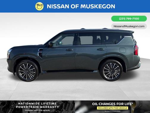 2025 Nissan Armada Platinum Reserve