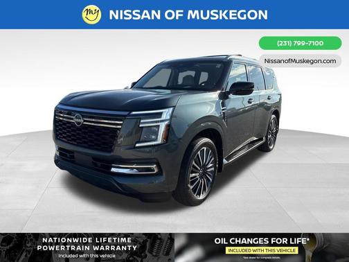 2025 Nissan Armada Platinum Reserve