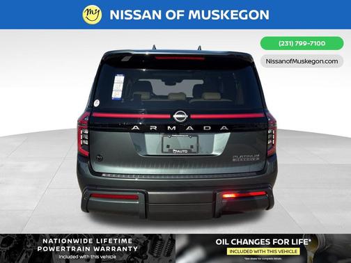 2025 Nissan Armada Platinum Reserve