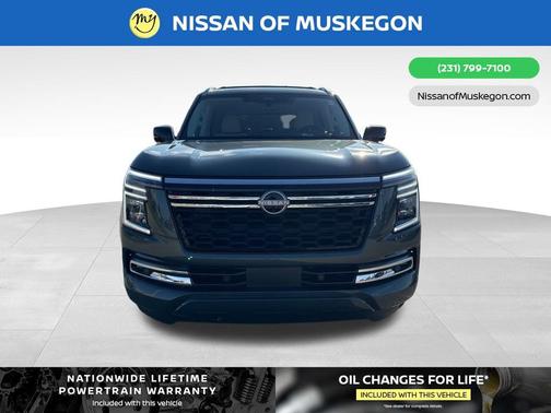 2025 Nissan Armada Platinum Reserve