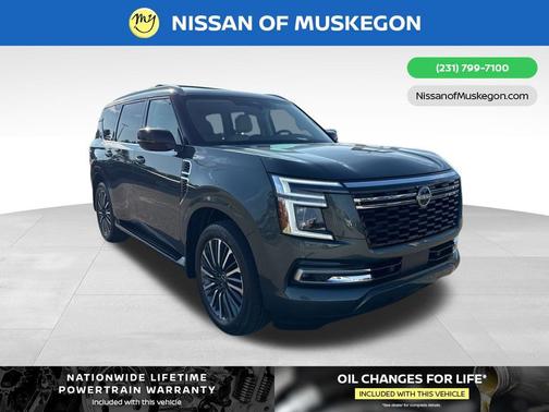 2025 Nissan Armada Platinum Reserve