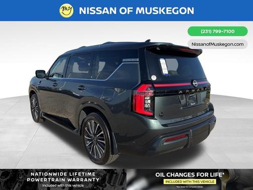 2025 Nissan Armada Platinum Reserve