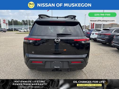 2025 Nissan Pathfinder Rock Creek
