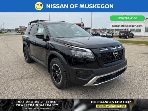 2025 Nissan Pathfinder Rock Creek