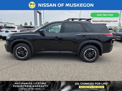 2025 Nissan Pathfinder Rock Creek