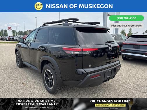 2025 Nissan Pathfinder Rock Creek