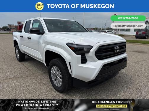2025 Toyota Tacoma SR