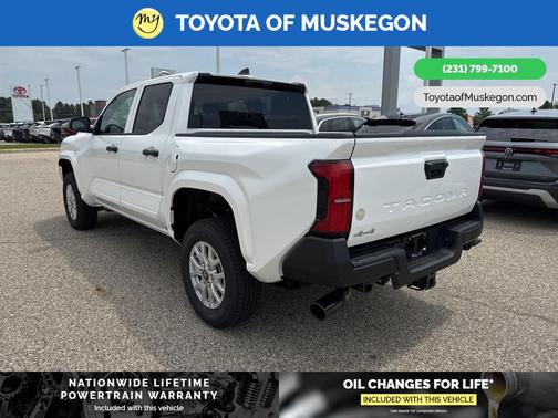 2025 Toyota Tacoma SR