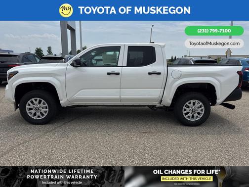 2025 Toyota Tacoma SR