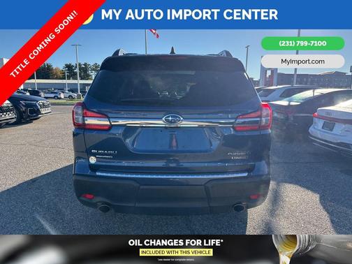 2022 Subaru Ascent Touring 7-Passenger