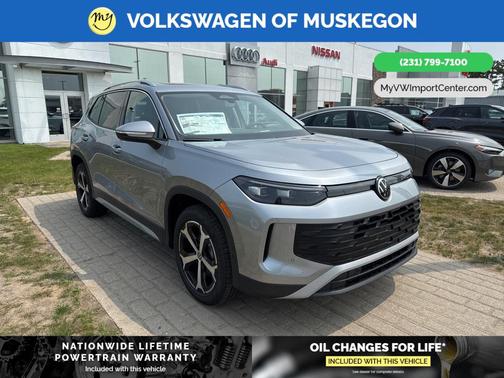 2025 Volkswagen Tiguan 2.0T SE 4MOTION